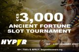 Enter The 3K Hyper Casino Slot Tournament Jan 2021