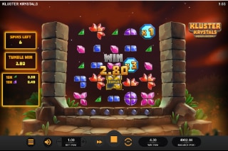 Kluster Krystals Megaclusters Free Spins Bonus