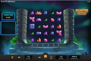 Kluster Krystals Megaclusters Slot Game