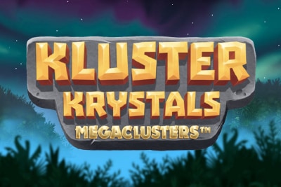 Kluster Krystals Megaclusters Mobile Slot Logo