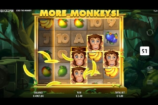 Loco The Monkey Slot Bonus Feature