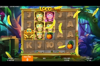 Loco The Monkey Free Spins Bonus