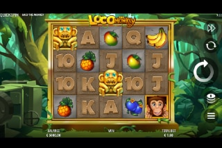 Loco The Monkey Mobile Slot Game