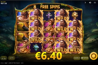Lord of the Wilds Free Spins Bonus