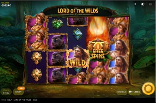 Lord of the Wilds Mobile Slot With Wilds