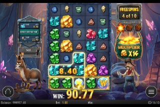Miner Donkey Trouble Free Spins Bonus