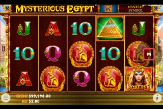 Mysterious Egypt Mobile Slot Game