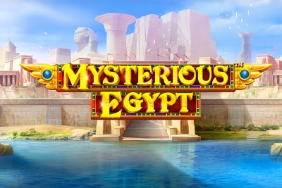 Mysterious Egypt Mobile Slot Logo