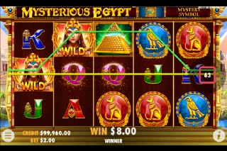 Mysterious Egypt Slot Game With Wilds