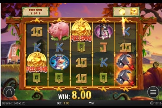 Piggy Bank Farm Slot Free Spins Bonus