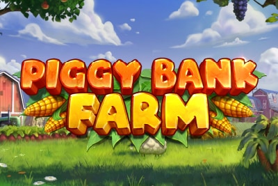 Piggy Bank Farm Mobile Slot Logo