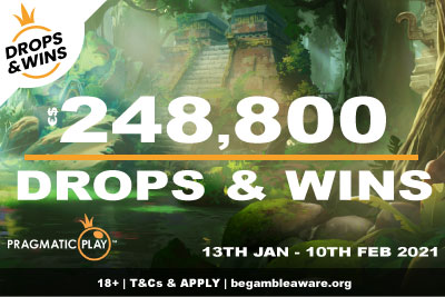 Pragmatic Play Slots Drops & Wins 2021