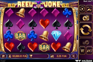 Reel Joke Mobile Slot Game