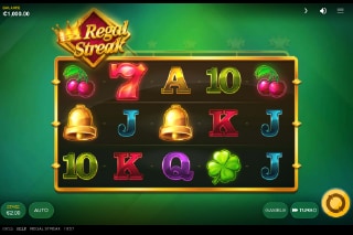 Regal Streak Mobile Slot Game
