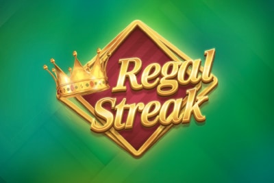 Regal Streak Mobile Slot Logo