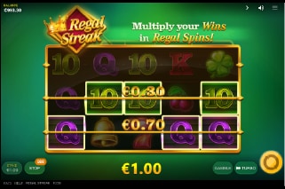 Regal Streak Slot Win