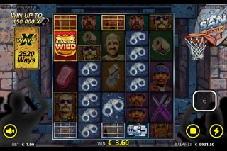 San Quentin Xways Bonus Feature