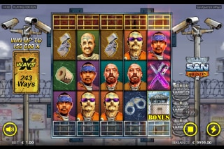 San Quentin Xways Mobile Slot Game