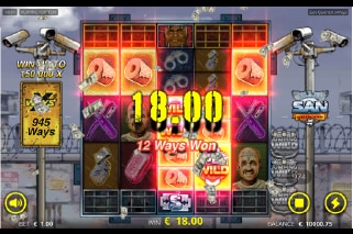 San Quentin Xways Slot Win
