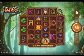 Shamrock Holmes Megaways Mobile Slot Game