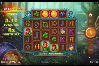 Shamrock Holmes Megaways Slot Free Spins