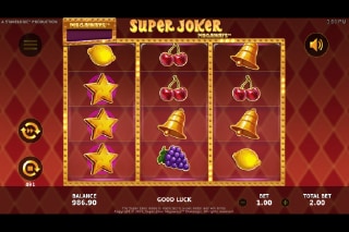 Super Joker Megaways Mobile Slot Game