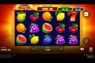 Super Sunny Fruits Slot Game