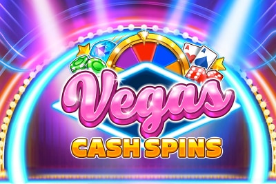 Vegas Cash Spins Mobile Slot Logo