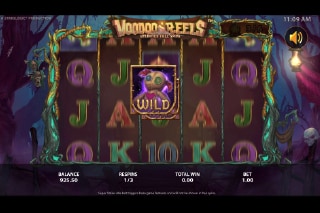 Voodoo Reels Mobile Slot Game
