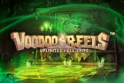 Voodoo Reels Mobile Slot Logo