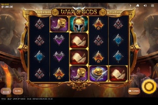 War of Gods Mobile Slot Game