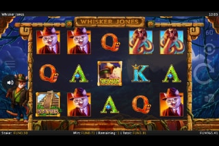 Whisker Jones Free Spins Bonus