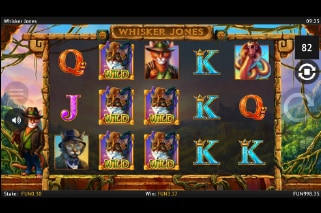 Whisker Jones Slot Wilds