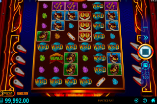 3 Devils Pinball Slot Bonus