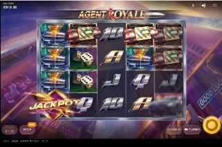 Agent Royale Jackpot Symbol