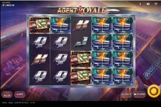 Agent Royale Mobile Slot Game