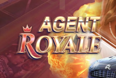 Agent Royale Mobile Slot Logo