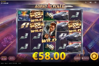 Agent Royale Slot Win