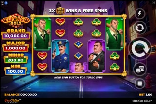 Chicago Gold Mobile Slot Game
