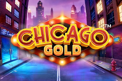 Chicago Gold Mobile Slot Logo