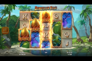 Dinosaur Rage Bonus Scatters