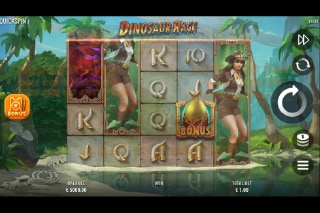 Quickspin Dinosaur Rage Mobile Slot