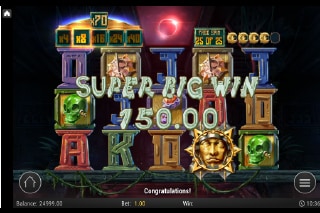 Eclipse of the Sun God Slot Big Win