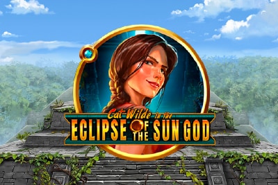 Eclipse of the Sun God Slot Logo