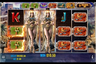 Eye of the Storm Free Spins Bonus