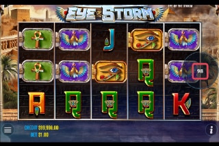 Eye of the Storm Mobile Slot