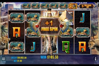 Eye of the Storm Slot Spins