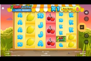 Fruit Shop Megaways Bonus Game