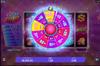 Hyper Strike Bonus Wheel