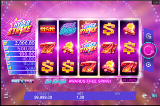 Hyper Strike Mobile Slot Game